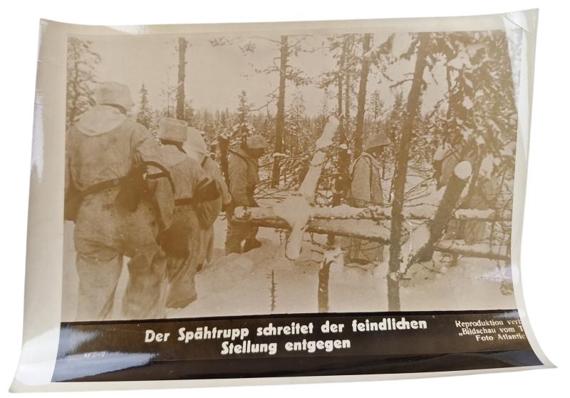 a German WW2 press photo in the size 18x24cm