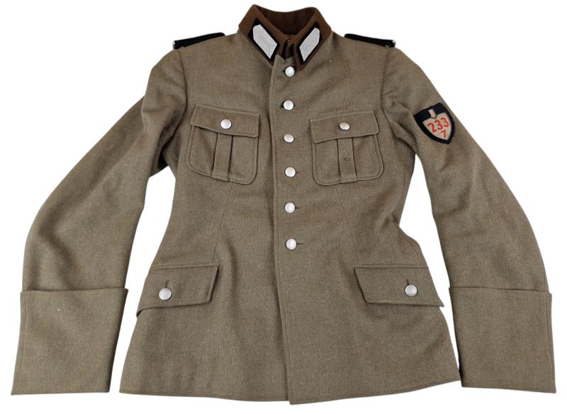 a wehrmacht rad uniform 