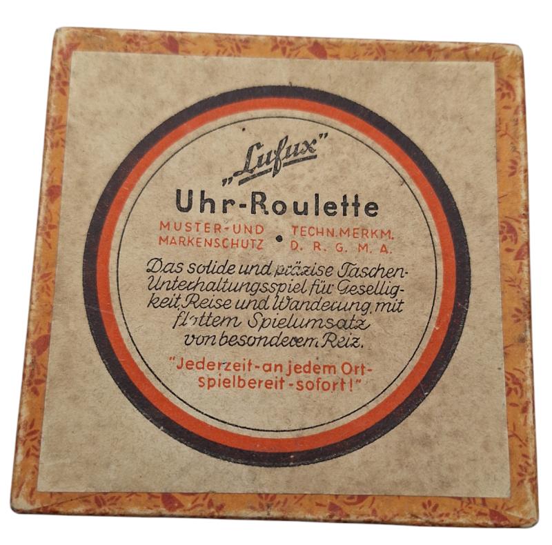 german vintage small roulette game