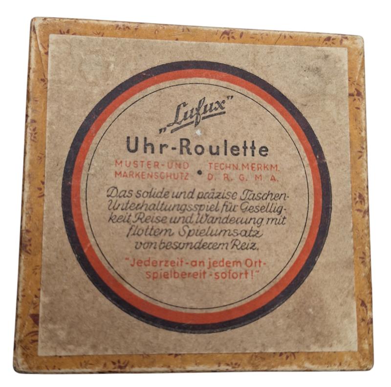 a german vintage small roulette game