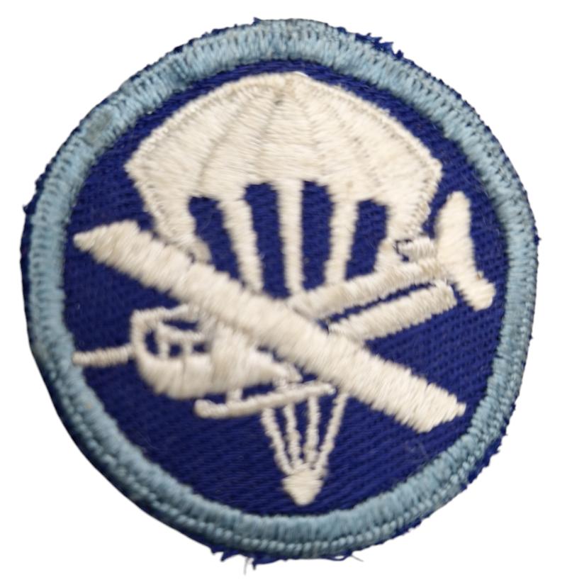 us airborne garisson cap patch