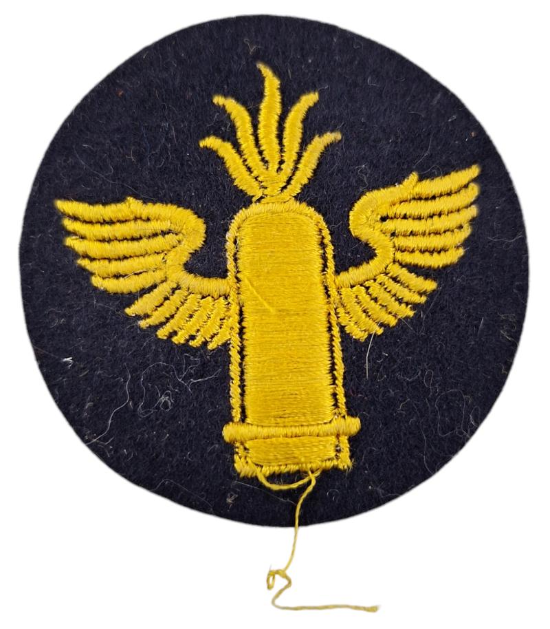 A kriegsmarine gunner observer of automatic anti aircraft weapons specialty patch