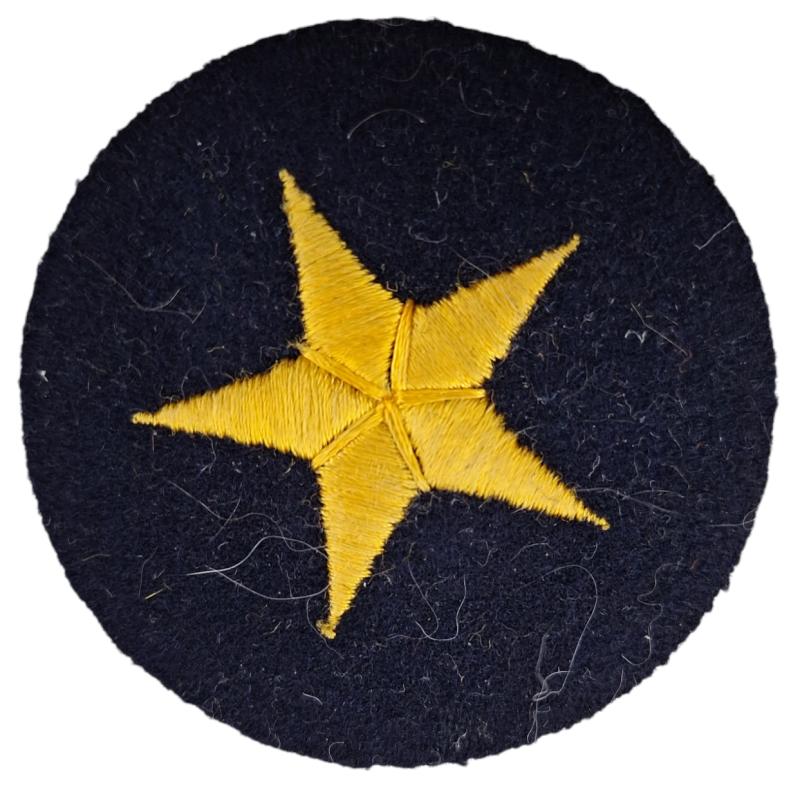a kriegsmarine coastal artillery officer's career patch