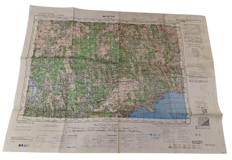 an American War Office 1943 map.from 