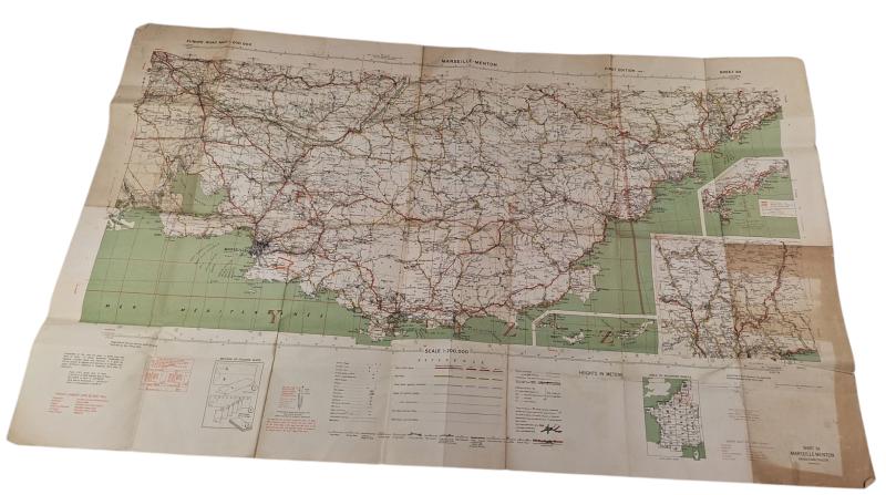 an American War Office 1943 map.from 