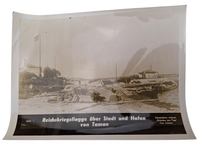 a German WW2 press photo in the size 18x24cm