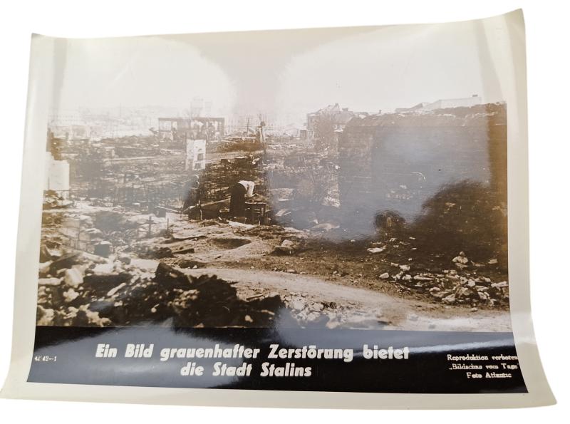 a German WW2 press photo in the size 18x24cm