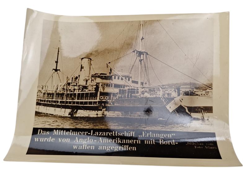 a German WW2 press photo in the size 18x24cm