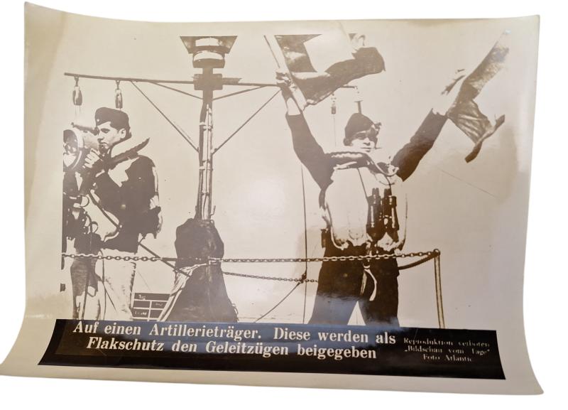a German WW2 press photo in the size 18x24cm