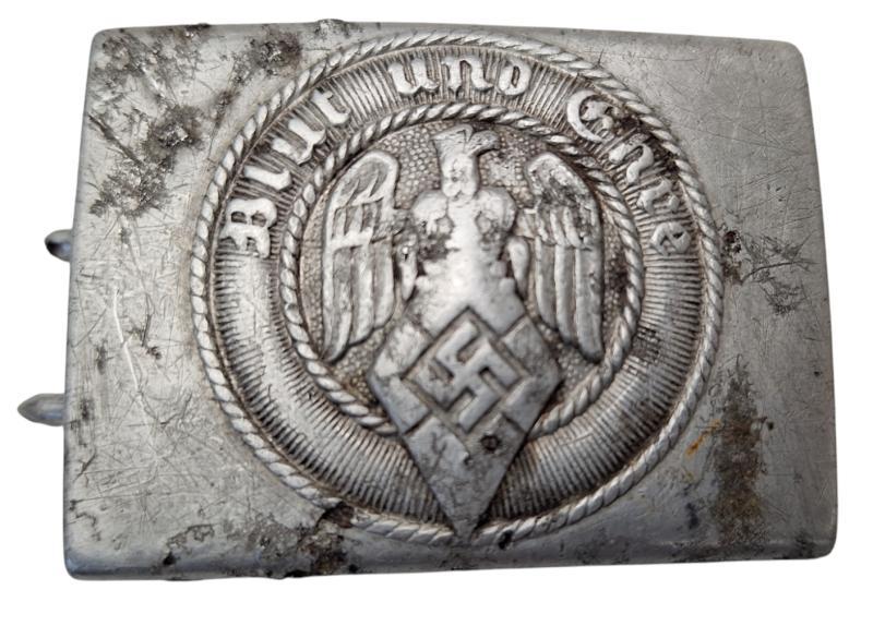 a German HJ Beltbuckle m4/38