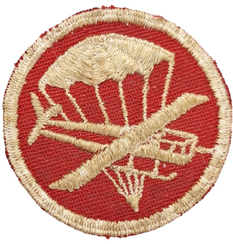 a us airborne Garrison Cap Patch