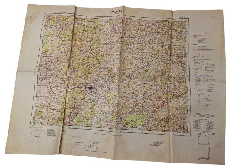 a german  map off 