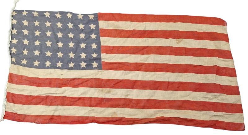 a us 48 strars flag 86x42 cm