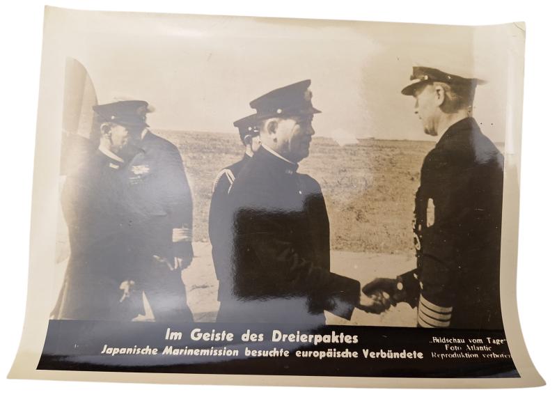a German WW2 press photo in the size 18x24cm