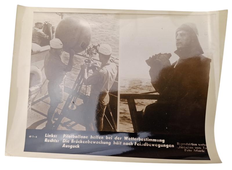 a German WW2 press photo in the size 18x24cm
