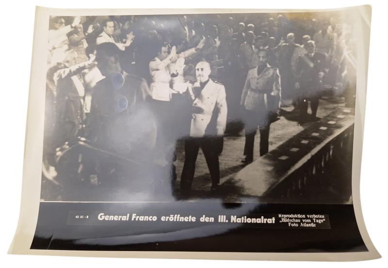 a German WW2 press photo in the size 18x24cm