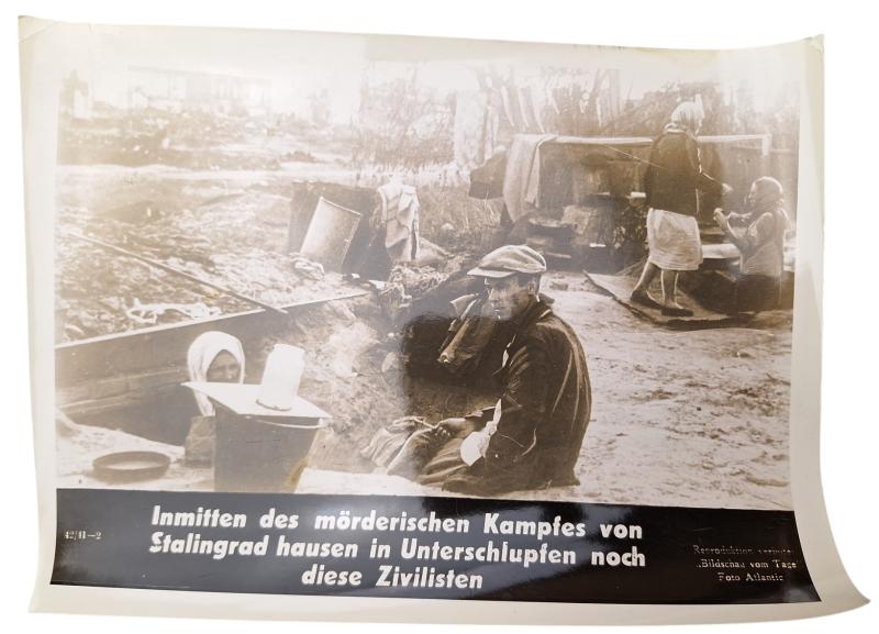 a German WW2 press photo in the size 18x24cm
