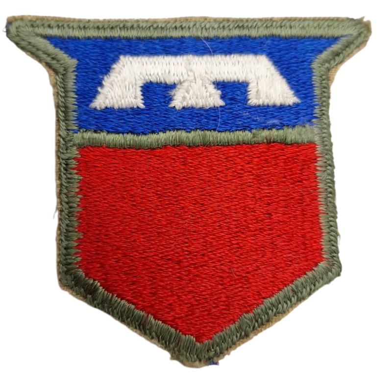a us ww2 76th infantry division patch