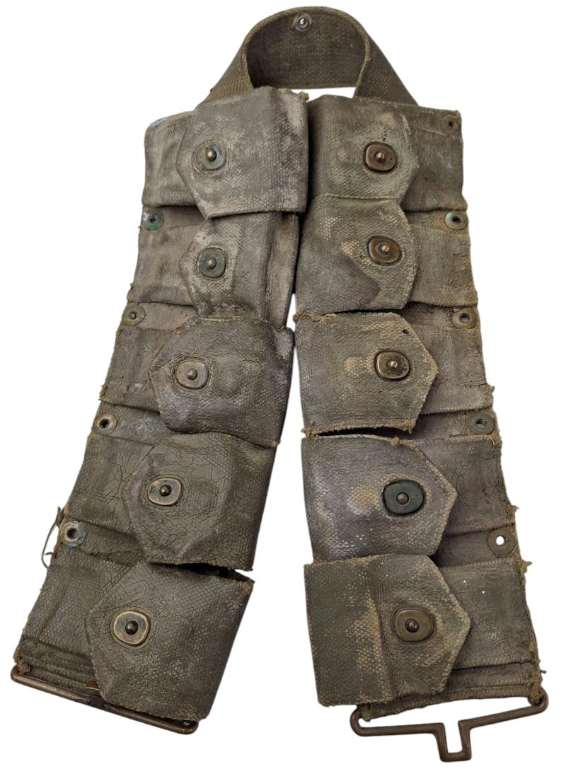 a us ww2  Cartridge Belt