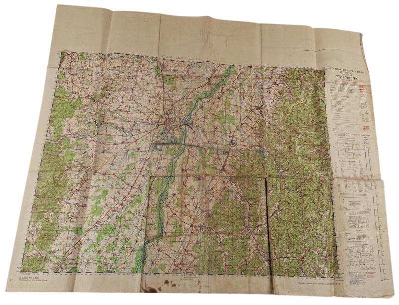 an American War Office 1943 map.from 