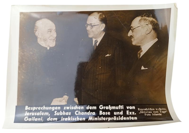 a German WW2 press photo in the size 18x24cm