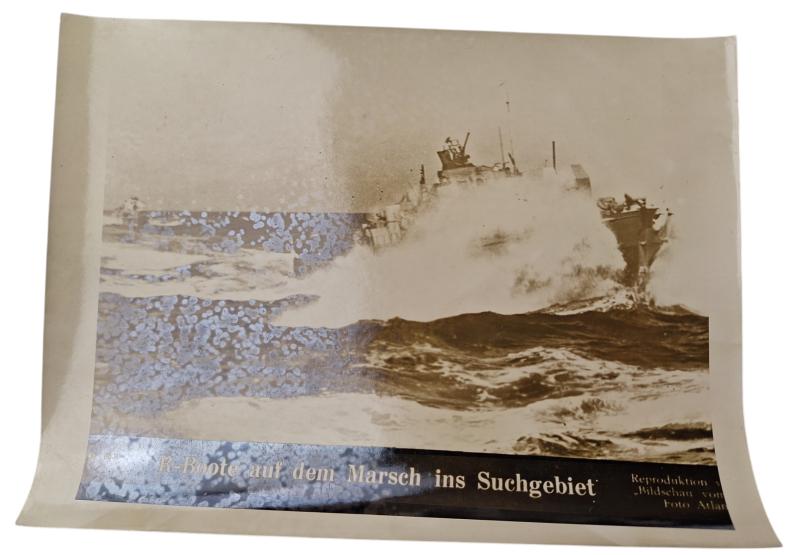 a German WW2 press photo in the size 18x24cm