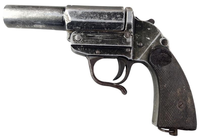 a wehrmacht ww2 flare gun 