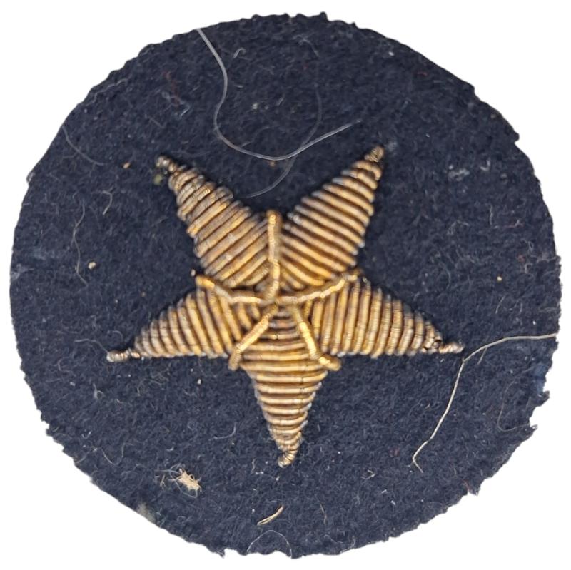 a kriegsmarine boatswain star sleeve patch
