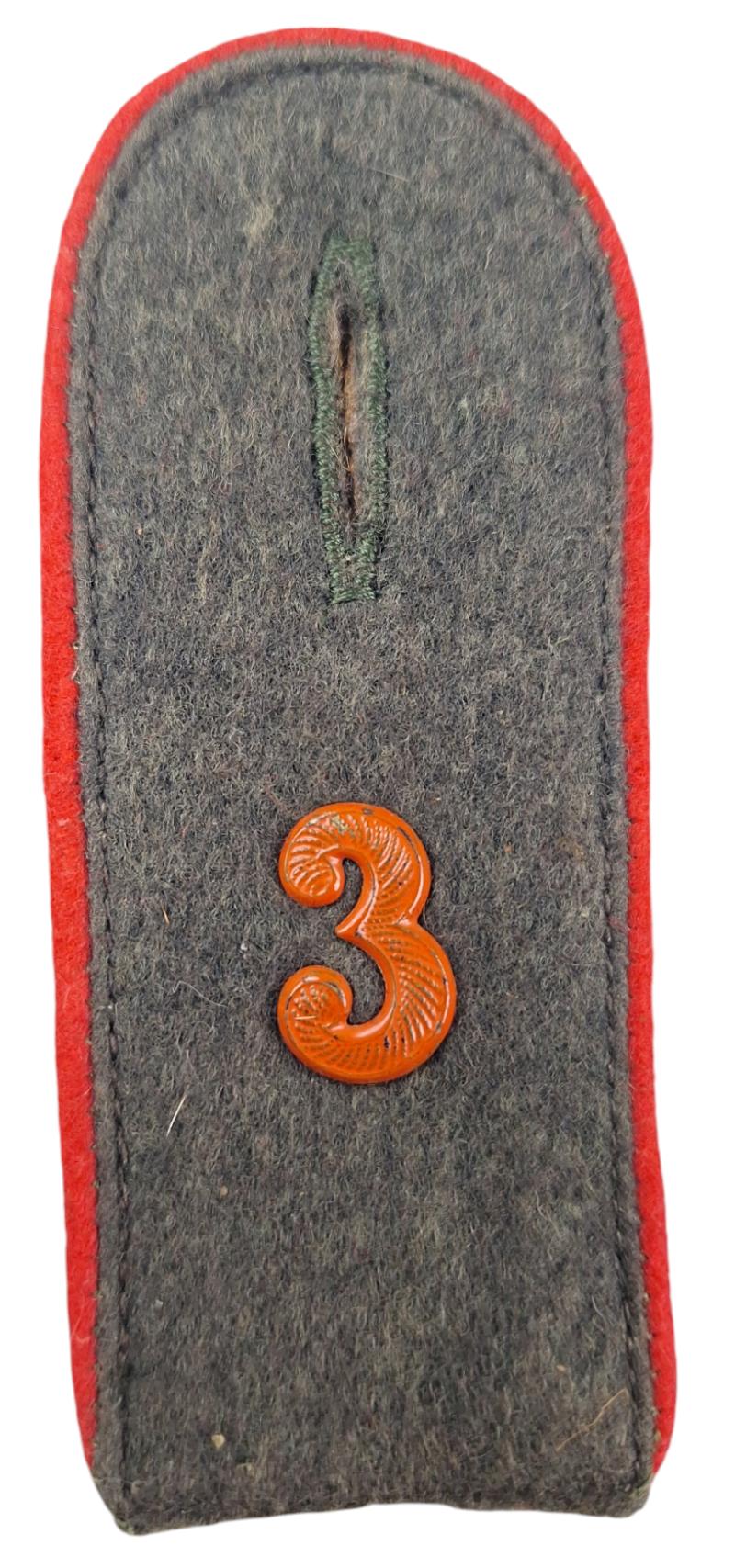 wehrmach artillery schoulder board