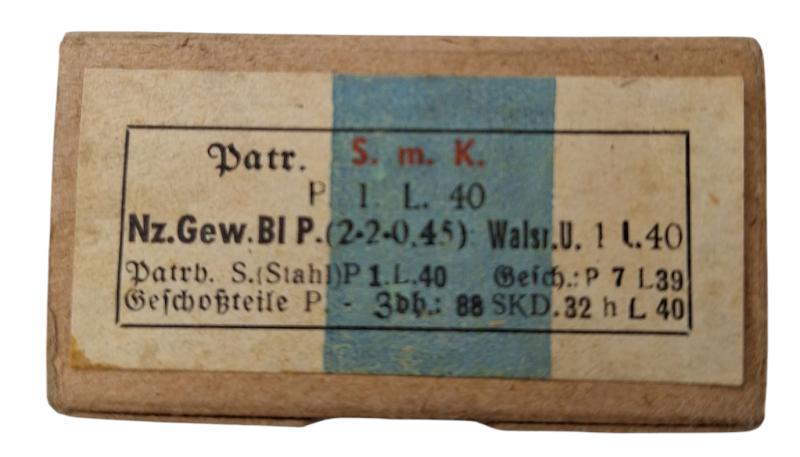 a k98 empty ammo box