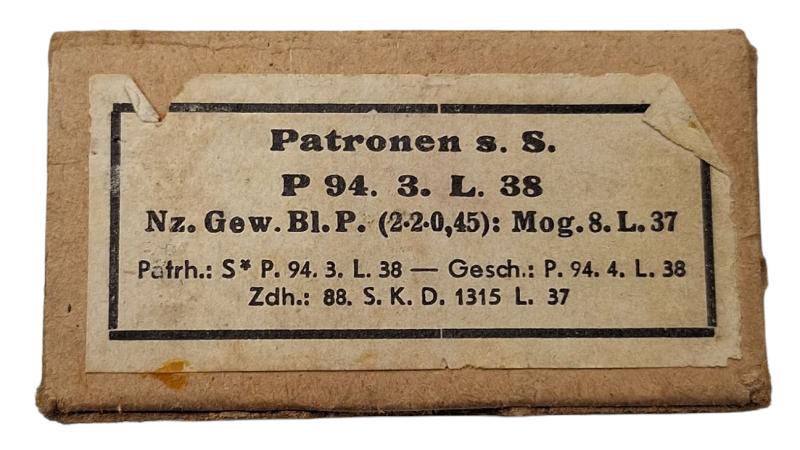 a k98 empty ammo box