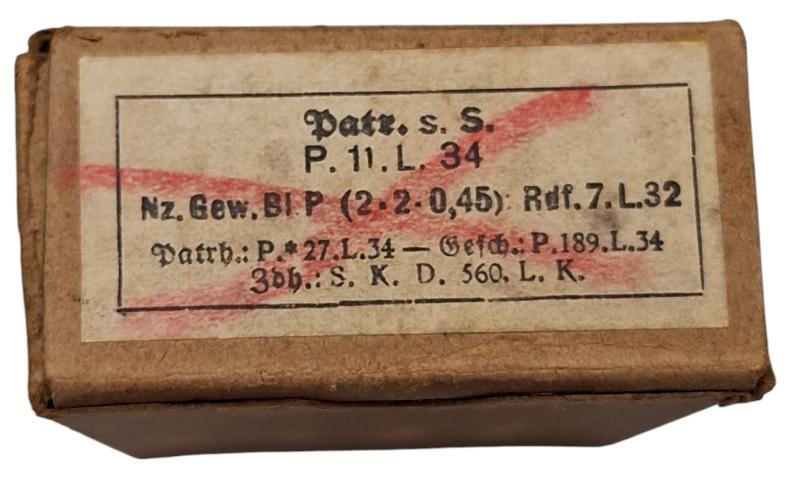 a k98 empty ammo box