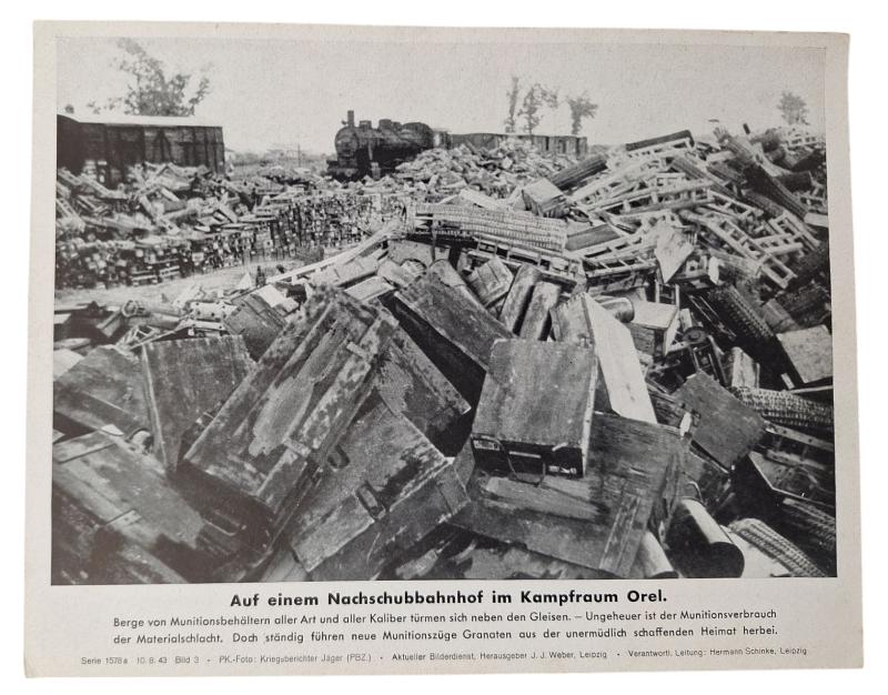 a German WW2 press photo in the size 18x23cm