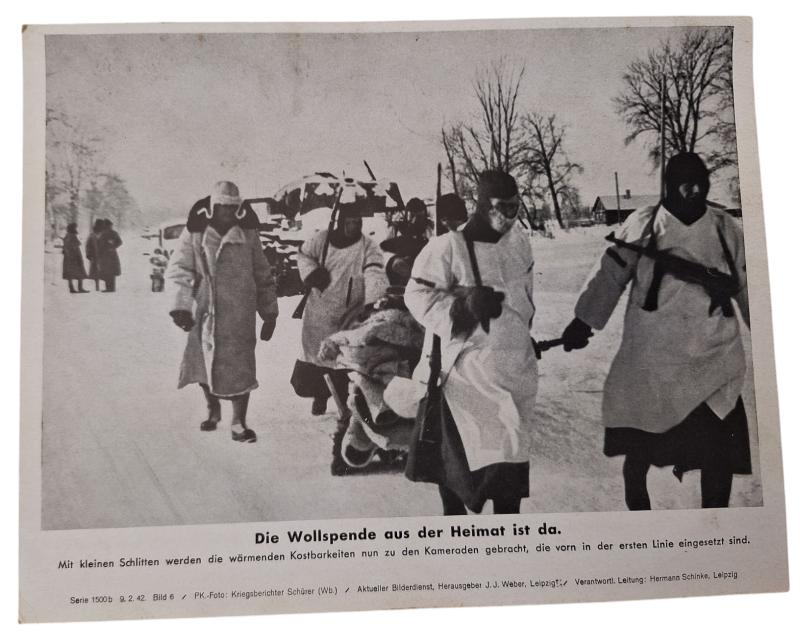 a German WW2 press photo in the size 18x23cm