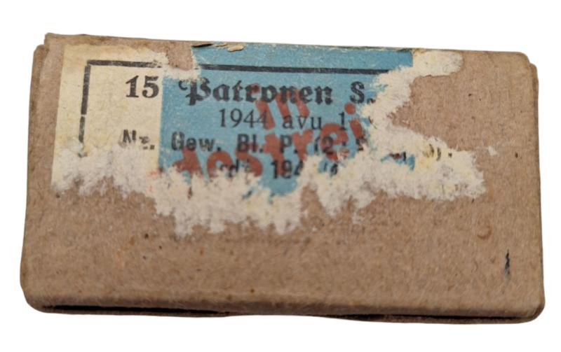 a labelless k98 box he