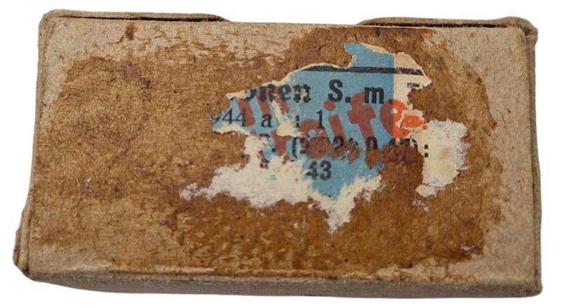 a labelless k98 box