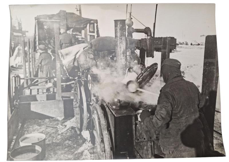 a German WW2 press photo in the size 18x24cm