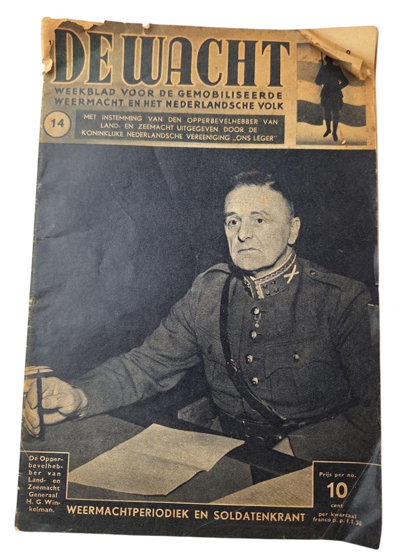 a dutch ww2 mobilization time magazine this is number 15 of 