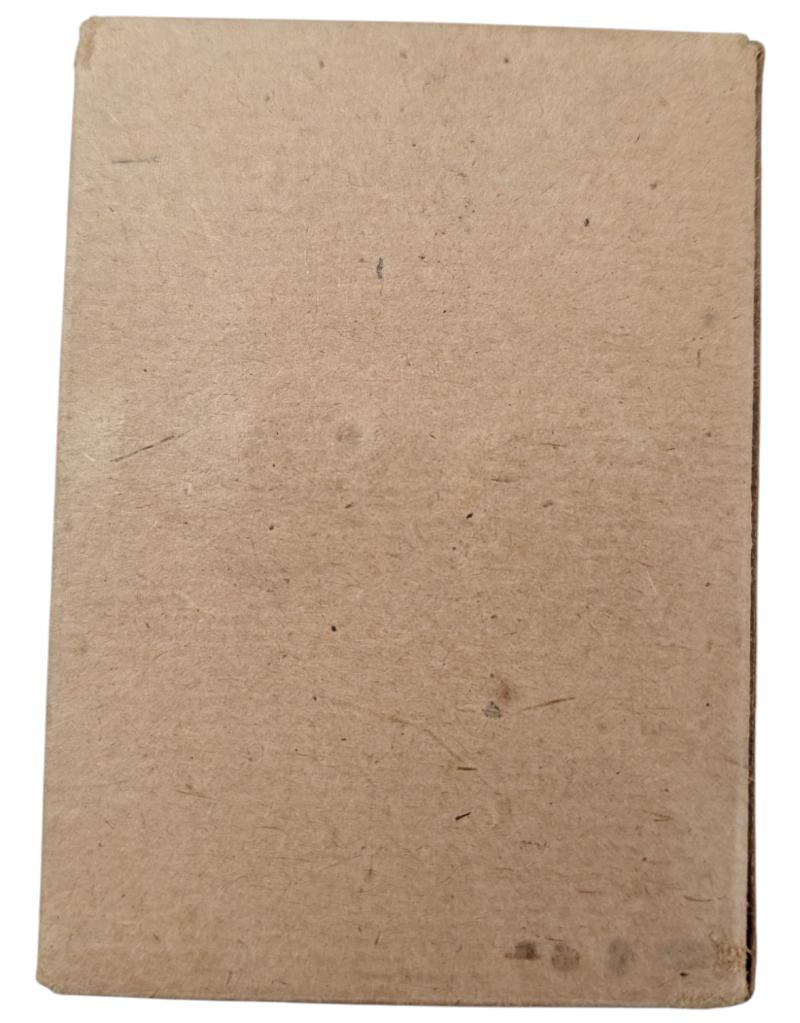 a labelless k98 box