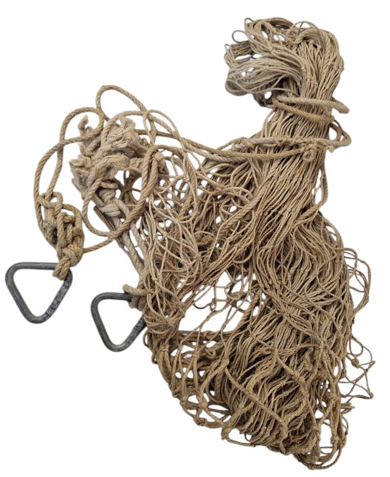 a german ww2 kriegsmarine hanging sleeping net
