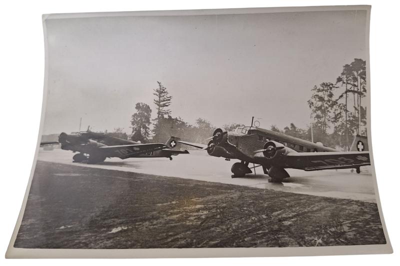 a German WW2 press photo in the size 18x13cm