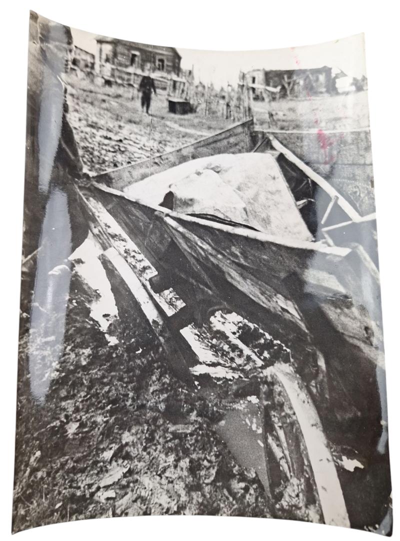 a German WW2 press photo in the size 18x23cm
