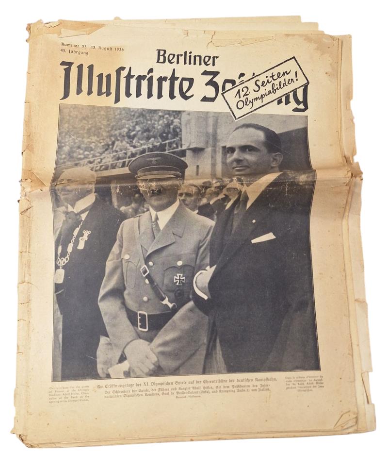 Berliner Illustriete Zeitung magazine