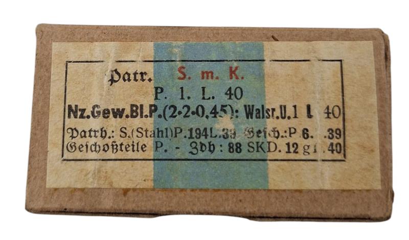 a k98 empty ammo box