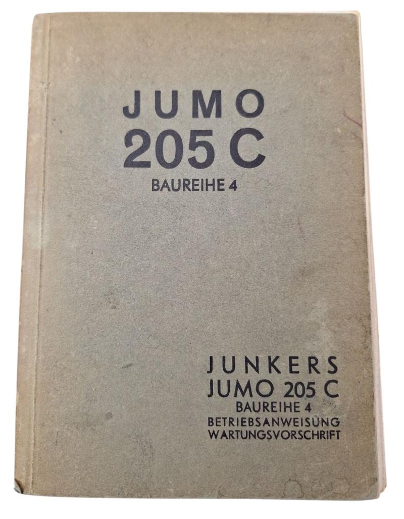 a german JUNKERS  JUMO 205 C  BAUREIHE 4