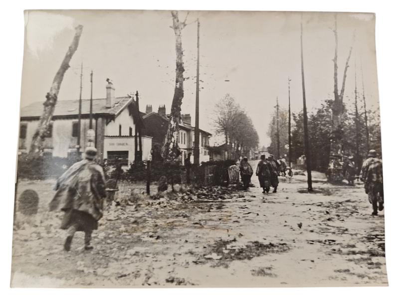 a German WW2 press photo in the size 18x23cm