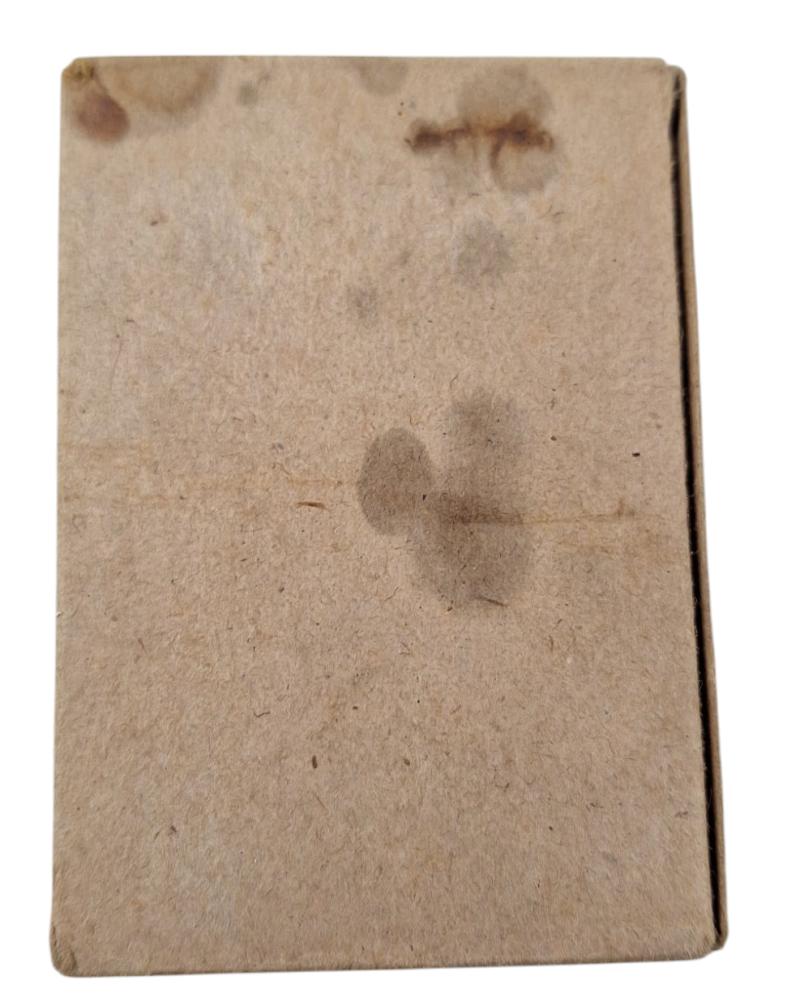 a labelless k98 box