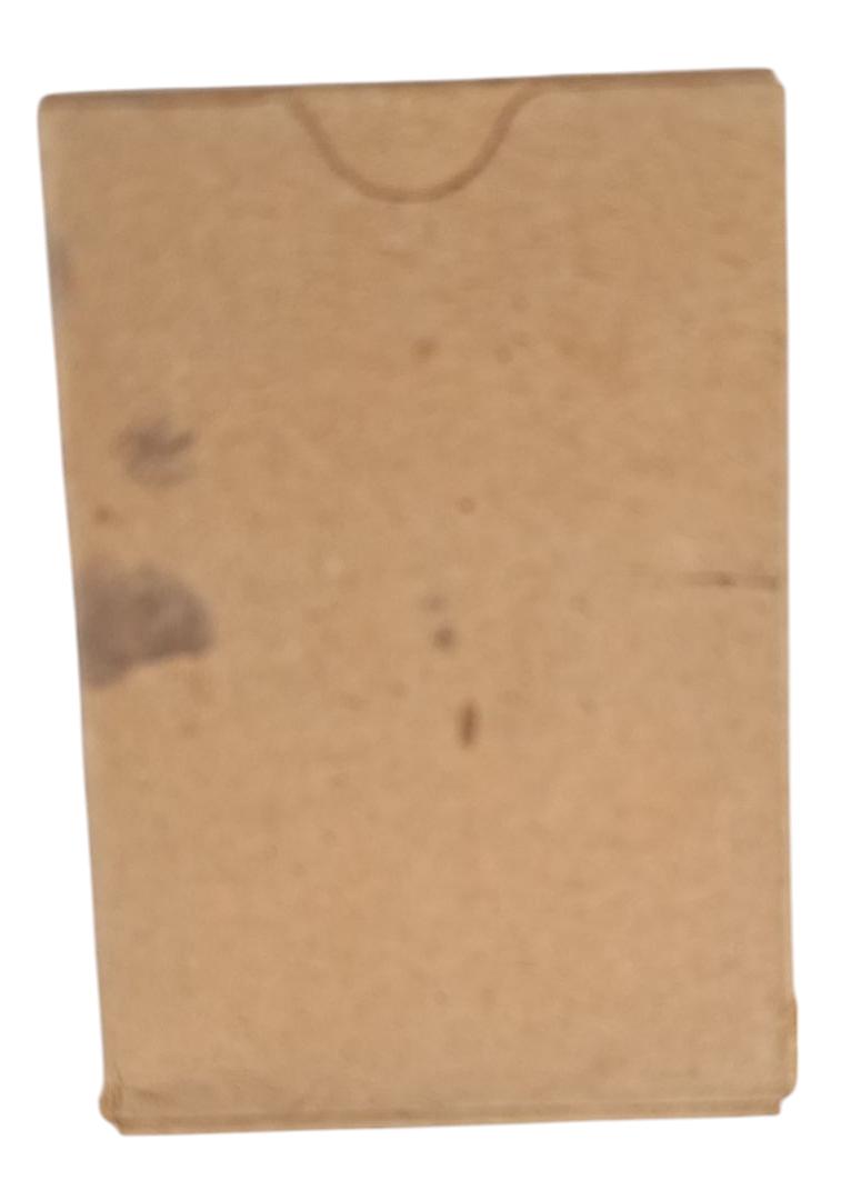 a labelless k98 box