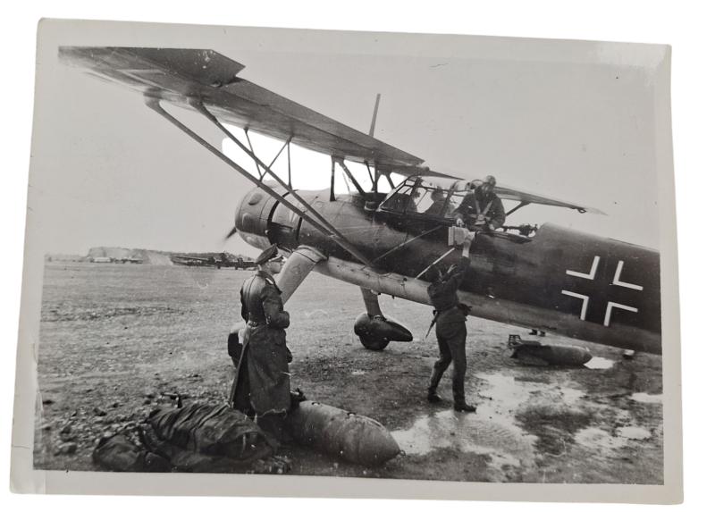 a German WW2 press photo in the size 13x18cm