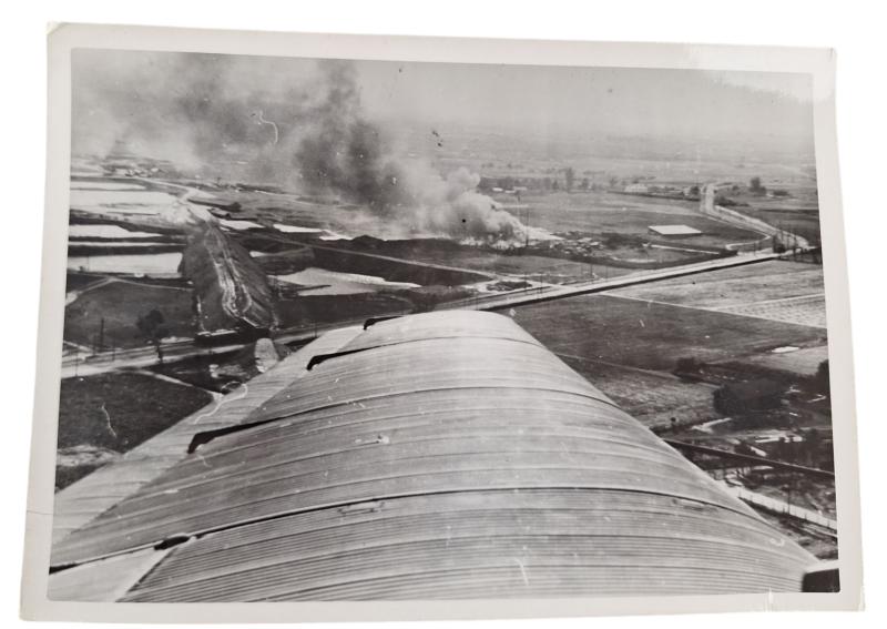 a German WW2 press photo in the size 13x18cm